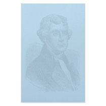 Jefferson (Blue) Customized Stationery