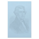 Jefferson (Blue) Customized Stationery