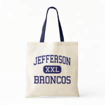 Jefferson - Broncos - High School - Dayton Ohio bags