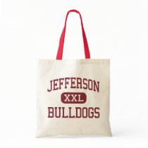 Jefferson - Bulldogs - High - Jefferson Texas bags
