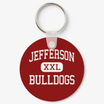 Jefferson - Bulldogs - High - Jefferson Texas keychains