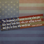 Jefferson Bumper Sticker