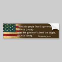jefferson bumper stickers