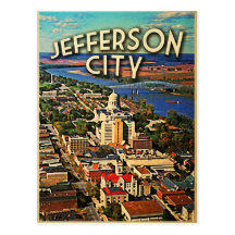 Jefferson City Missouri Postcards