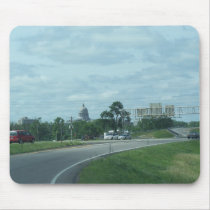 Jefferson City, Mo. Capitol Building Area mousepads