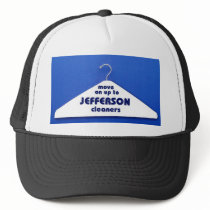 Jefferson Cleaners hat by teebag Jefferson Cleaners hat