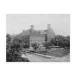 Jefferson College, Canonsburg, PA in 1860 postcards