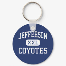Jefferson Coyotes Middle Abilene Texas keychains