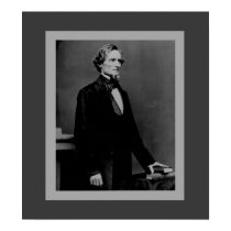 Jefferson Davis - Civil War President posters