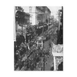 Jefferson Davis Funeral in New Orleans: 1908 Postcard