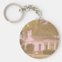 Jefferson Davis Historic Capture Site - Irwinville Key Chains