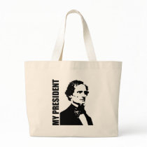 Jefferson Davis - My President Canvas Bag