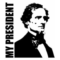 Jefferson Davis - My President t-shirts