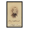 Jefferson Davis Signed Card 1860 posters by lc_civilwar Jefferson Davis Signed Card 1860 posters