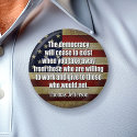 Jefferson: Democracy will cease to exist buttons by My2Cents Jefferson: Democracy will cease to exist buttons