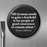 Jefferson: Do not remain silent magnets
