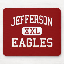 Jefferson - Eagles - Middle - Jefferson Wisconsin mousepads