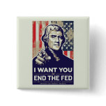 Jefferson End The Fed buttons