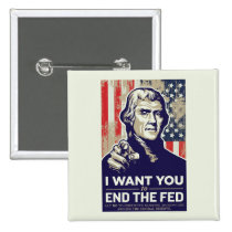 Jefferson End The Fed buttons