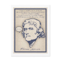 Jefferson- Epic Fail Postcards