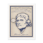 Jefferson- Epic Fail postcards