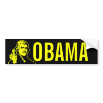 Jefferson Finger Bumper Sticker bumper stickers by Libertymaniacs Jefferson Finger Bumper Sticker bumper stickers