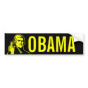 Jefferson Finger Bumper Sticker bumper stickers