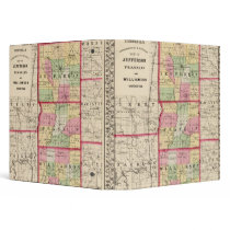 Jefferson, Franklin, Williamson counties Binder