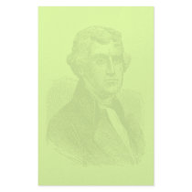 Jefferson (Green) Stationery