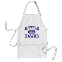 Jefferson Hawks Middle Aurora Illinois aprons by customteamsportswear Jefferson Hawks Middle Aurora Illinois aprons