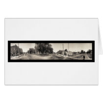 Jefferson, IA Main St Photo 1913 cards