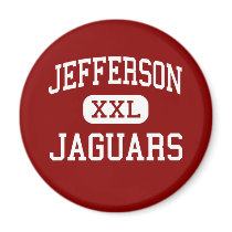 Jefferson - Jaguars - High - Mount Shasta magnets