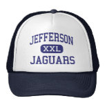 Jefferson Jaguars Middle Waukegan Illinois Mesh Hats