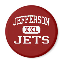 Jefferson - Jets - Middle - Albuquerque New Mexico magnets