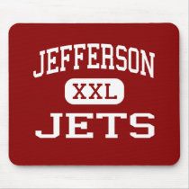 Jefferson - Jets - Middle - Albuquerque New Mexico mousepads