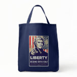 Jefferson Liberty Begins With You Bags