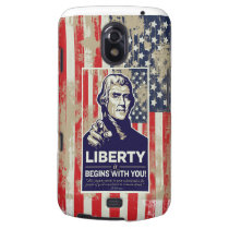 Jefferson Liberty Begins With You casemate cases