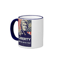 Jefferson Liberty Begins With You! Mug
