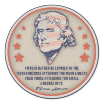 Jefferson Liberty II stickers