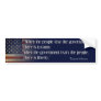 Jefferson: Liberty vs. Tyranny Bumper Stickers