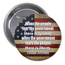 Jefferson: Liberty vs. Tyranny buttons