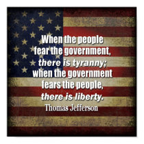 Jefferson: Liberty vs. Tyranny posters by My2Cents Jefferson: Liberty vs. Tyranny posters