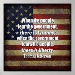 Jefferson: Liberty vs. Tyranny Poster