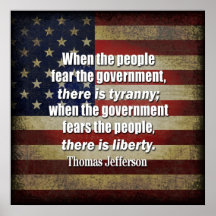 Jefferson: Liberty vs. Tyranny Poster
