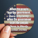 Jefferson: Liberty vs. Tyranny Stickers