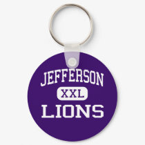 Jefferson - Lions - High School - Jefferson Oregon keychains