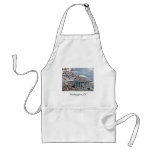 Jefferson Memorial - Cherry Blossoms Aprons
