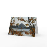 Jefferson Memorial in the Fall cards