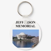 jefferson memorial keychains