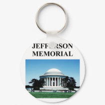 jefferson memorial keychains